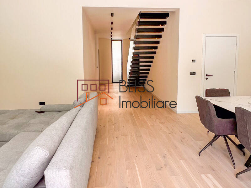 Villa for Rent Iancu Nicolae | Pipera, Bucharest / Ilfov - 5 Bedroom - ID:123119 | Bliss Imobiliare / Photo 12 - BLISS Imobiliare