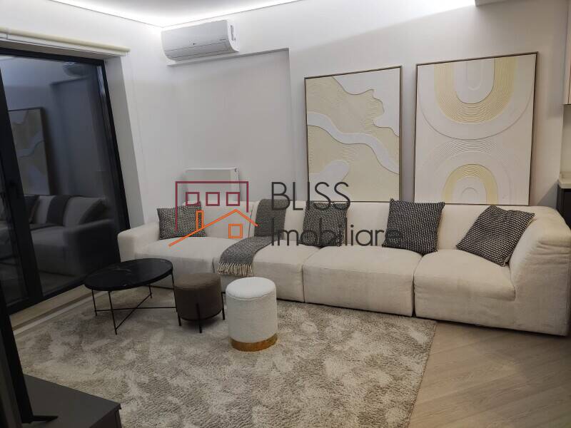 2-Bedroom Designer Apartment – Cortina North, 9th Floor, Fully Furnished, Bucharest / Ilfov | Bliss Imobiliare / Photo 2 - BLISS Imobiliare
