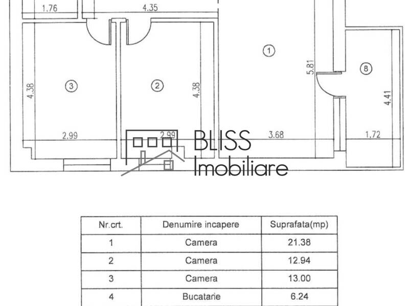 Apartament 3 Camere De Lux – 2 Locuri De Parcare Incluse | Bliss Imobiliare / Photo 14 - BLISS Imobiliare