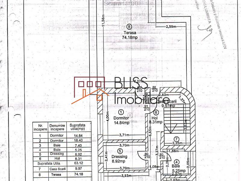 Vila 5 Camere Iancu Nicolae Pipera | Bliss Imobiliare / Photo 21 - BLISS Imobiliare