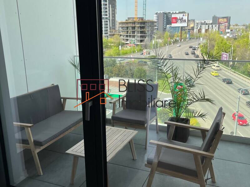 1-Bedroom Apartment – One Herastrau Towers, Furnished + Parking, Bucharest | Bliss Imobiliare / Photo 6 - BLISS Imobiliare
