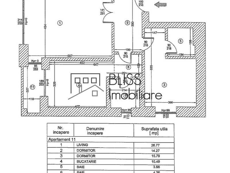Apartament 3 Camere Primaverii- Parcare Inclusa | Bliss Imobiliare / Photo 31 - BLISS Imobiliare