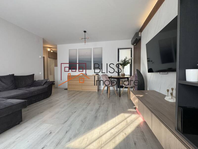 Apartment for Rent Iancu Nicolae | Pipera, Bucharest / Ilfov - 1 Bedroom - ID:110676 | Bliss Imobiliare / Photo 3 - BLISS Imobiliare