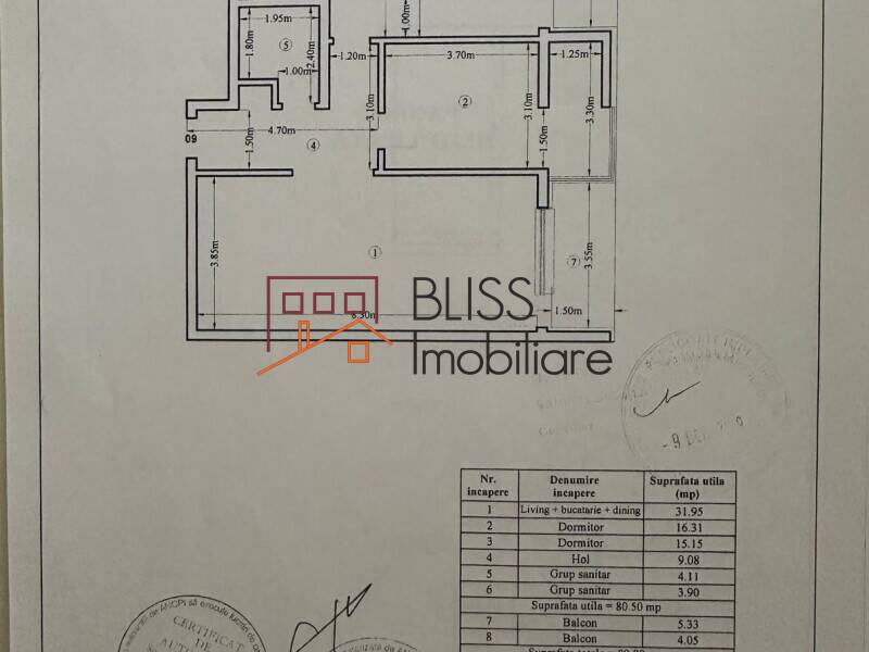 2-Bedroom Ima Residence Apartment, Bucharest / Ilfov | Bliss Imobiliare / Photo 10 - BLISS Imobiliare