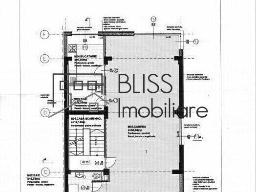 spațiu de birouri de Inchiriat Piata Victoriei - 12 Camere - ID:29733 | Bliss Imobiliare / Photo 13 - BLISS Imobiliare
