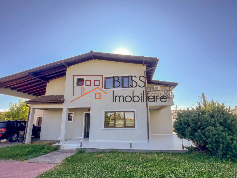 Vila de 6 Camere cu Gradina in Pipera de Inchiriat | Bliss Imobiliare / Photo 1 - BLISS Imobiliare