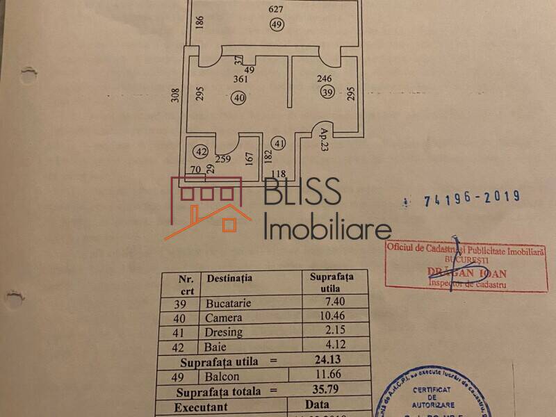 Garsoniera Mobilata Modern Cu Parcare | Bliss Imobiliare / Photo 8 - BLISS Imobiliare