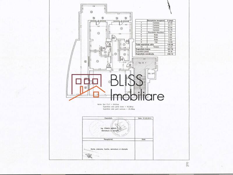 Apartament 4 Camere Iancu Nicolae Pipera | Bliss Imobiliare / Photo 9 - BLISS Imobiliare