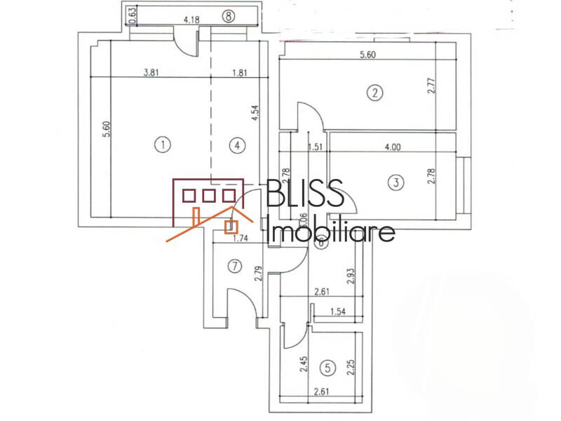 2-Bedroom Apartment In Laguna Residence – Furnished, Bucharest | Bliss Imobiliare / Photo 13 - BLISS Imobiliare