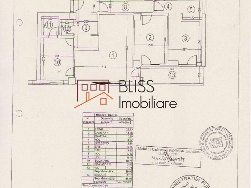 Apartament 3 Camere Iancu Nicolae | Bliss Imobiliare / Photo 14 - BLISS Imobiliare