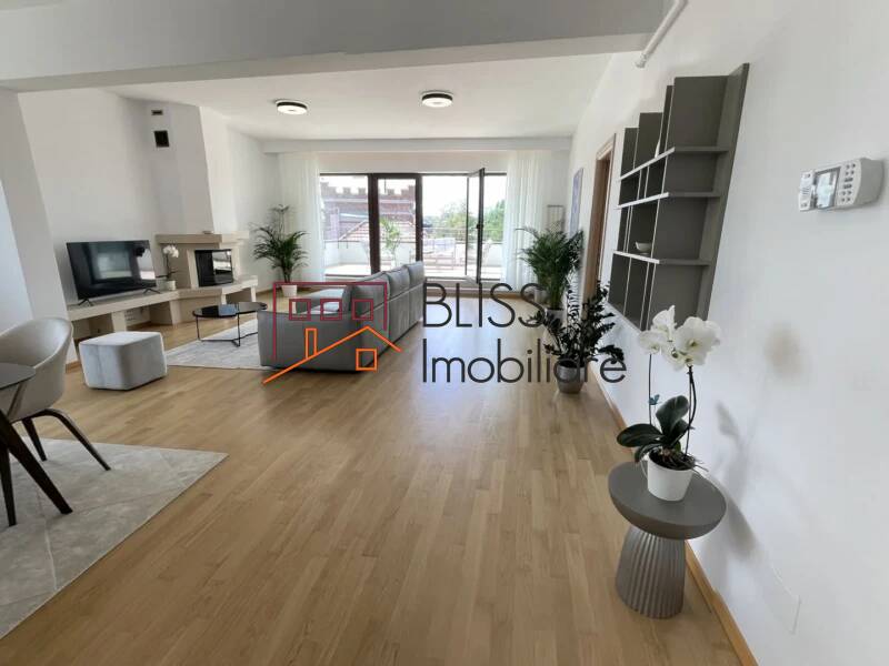 Luxury 4-Bedroom Penthouse With 156 Sqm Terrace, Bucharest | Bliss Imobiliare / Photo 3 - BLISS Imobiliare