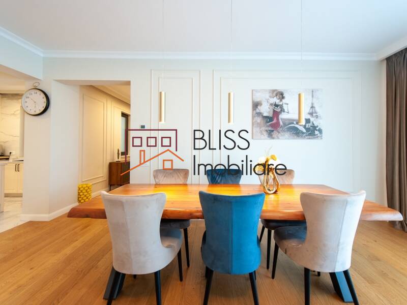 Apartament de Inchiriat Baneasa | Sisesti | Jandarmerie | Straulesti | Sector 1 - 4 Camere - ID:142373 | Bliss Imobiliare / Photo 5 - BLISS Imobiliare