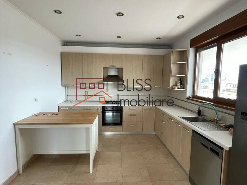 Penthouse apartment for Rent Herastrau | Nordului, Bucharest - 5 Bedroom - ID:6896 | Bliss Imobiliare / Photo 9 - BLISS Imobiliare