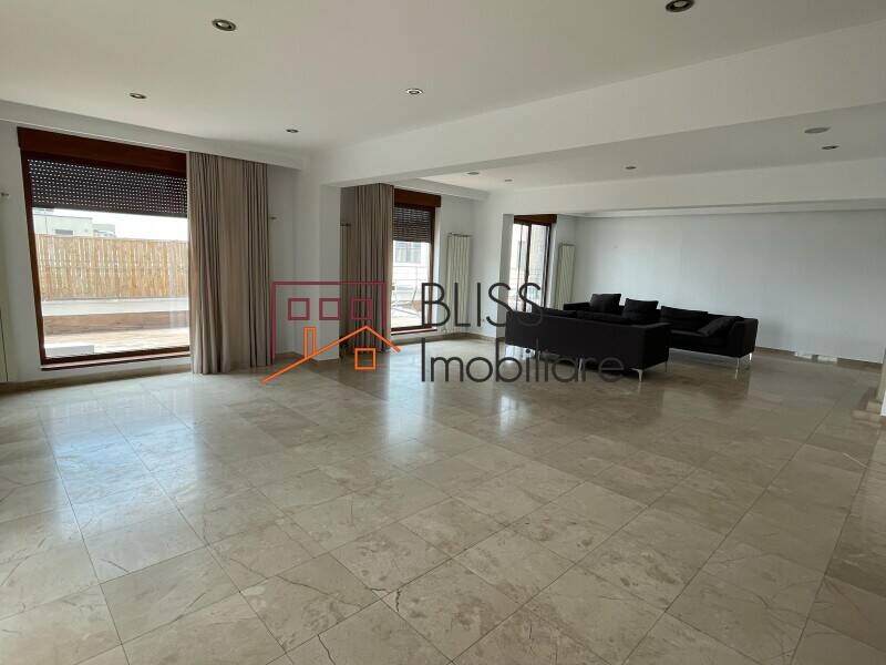 Penthouse apartment for Rent Herastrau | Nordului, Bucharest - 5 Bedroom - ID:6896 | Bliss Imobiliare / Photo 4 - BLISS Imobiliare
