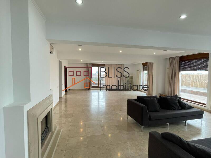 Penthouse apartment for Rent Herastrau | Nordului, Bucharest - 5 Bedroom - ID:6896 | Bliss Imobiliare / Photo 5 - BLISS Imobiliare