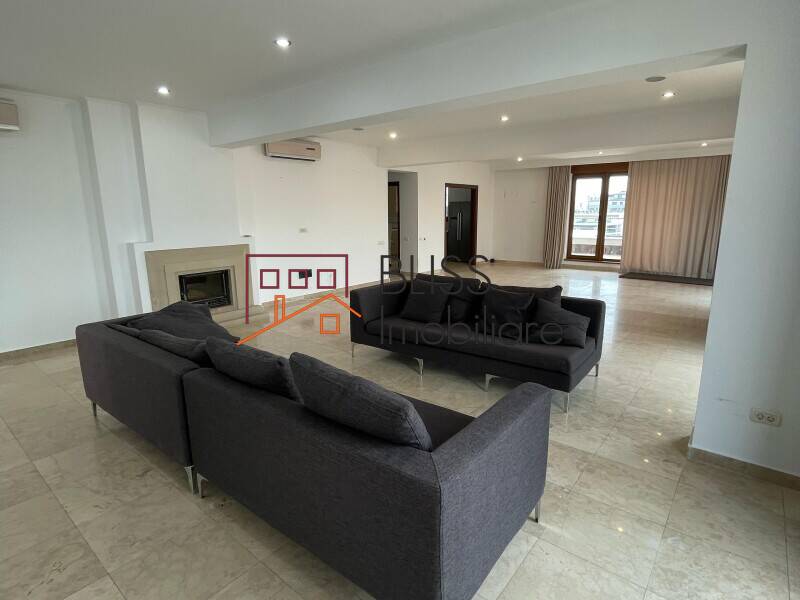 Penthouse apartment for Rent Herastrau | Nordului, Bucharest - 5 Bedroom - ID:6896 | Bliss Imobiliare / Photo 6 - BLISS Imobiliare