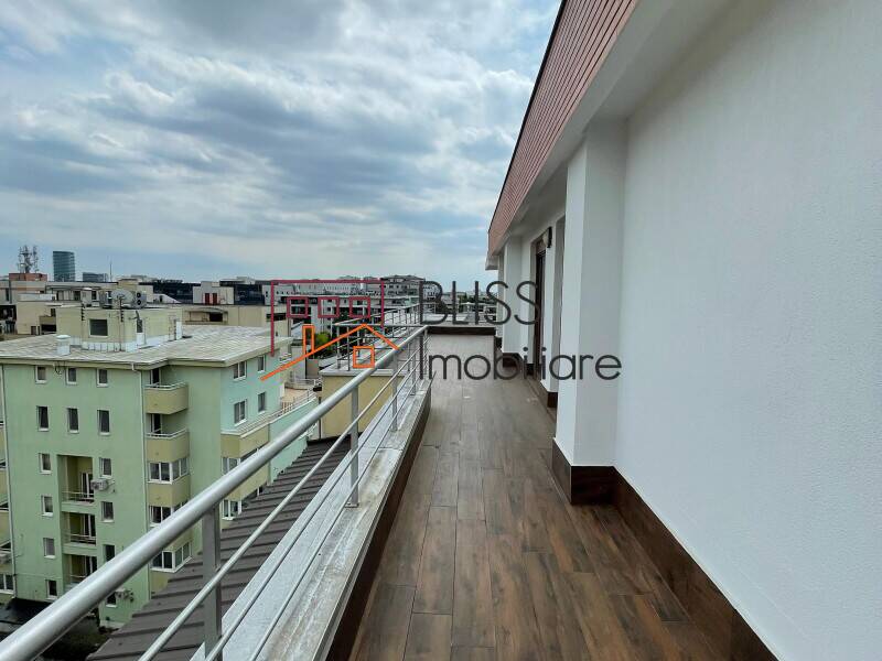 Penthouse apartment for Rent Herastrau | Nordului, Bucharest - 5 Bedroom - ID:6896 | Bliss Imobiliare / Photo 13 - BLISS Imobiliare