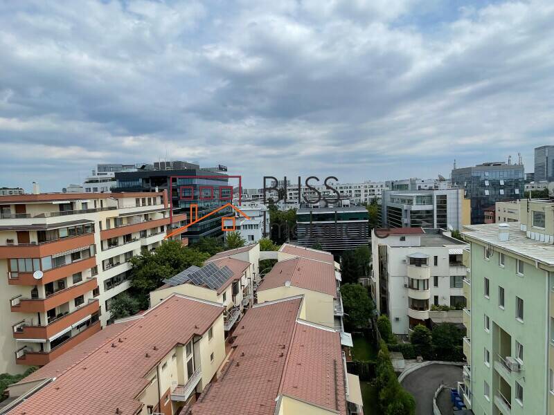 Penthouse apartment for Rent Herastrau | Nordului, Bucharest - 5 Bedroom - ID:6896 | Bliss Imobiliare / Photo 1 - BLISS Imobiliare