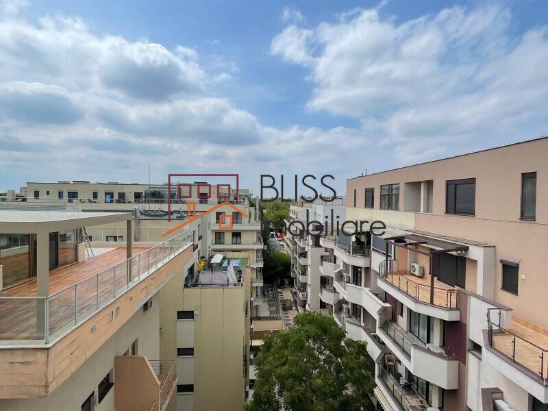 Penthouse apartment for Rent Herastrau | Nordului, Bucharest - 5 Bedroom - ID:6896 | Bliss Imobiliare / Photo 2 - BLISS Imobiliare