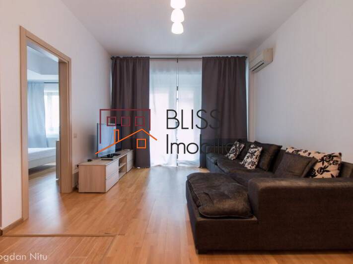Apartment for Rent Herastrau | Nordului, Bucharest - 1 Bedroom - ID:29837 | Bliss Imobiliare / Photo 1 - BLISS Imobiliare