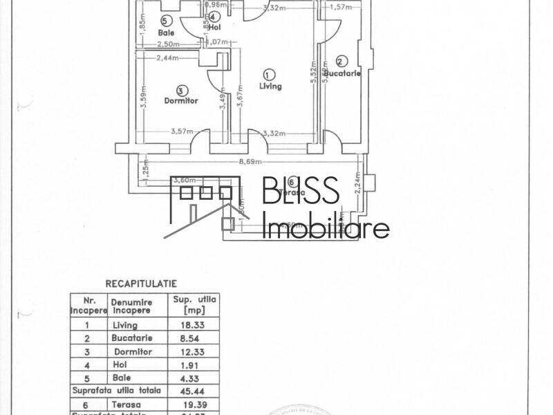 Apartament 2 Camere Florance Residence Pipera | Bliss Imobiliare / Photo 12 - BLISS Imobiliare