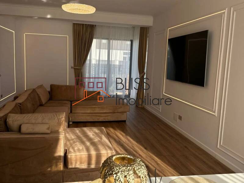 Villa for Rent Iancu Nicolae | Pipera, Bucharest / Ilfov - 3 Bedroom - ID:142709 | Bliss Imobiliare / Photo 1 - BLISS Imobiliare