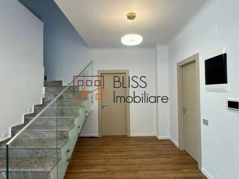 Vila de Inchiriat Iancu Nicolae | Pipera - 4 Camere - ID:142709 | Bliss Imobiliare / Photo 6 - BLISS Imobiliare
