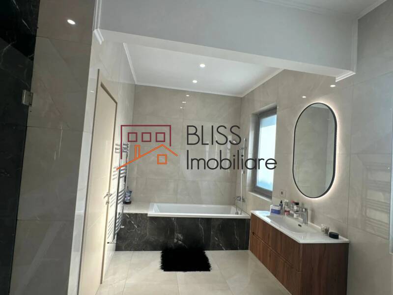 Vila de Inchiriat Iancu Nicolae | Pipera - 4 Camere - ID:142709 | Bliss Imobiliare / Photo 8 - BLISS Imobiliare