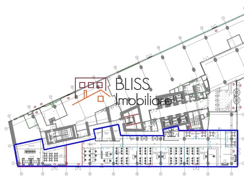 Office space for Rent Parcul Sebastian, Bucharest - ID:142743 | Bliss Imobiliare / Photo 8 - BLISS Imobiliare