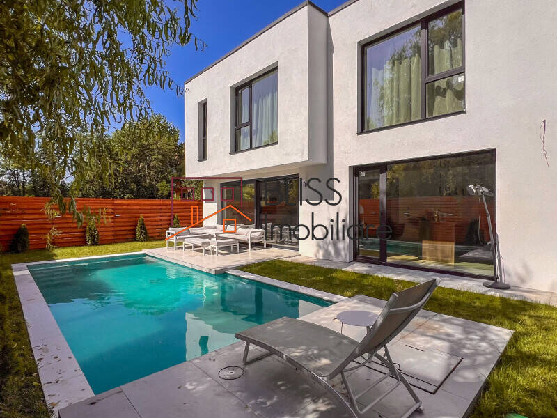 Vila de Inchiriat Iancu Nicolae | Pipera - 6 Camere - ID:142773 | Bliss Imobiliare / Photo 4 - BLISS Imobiliare