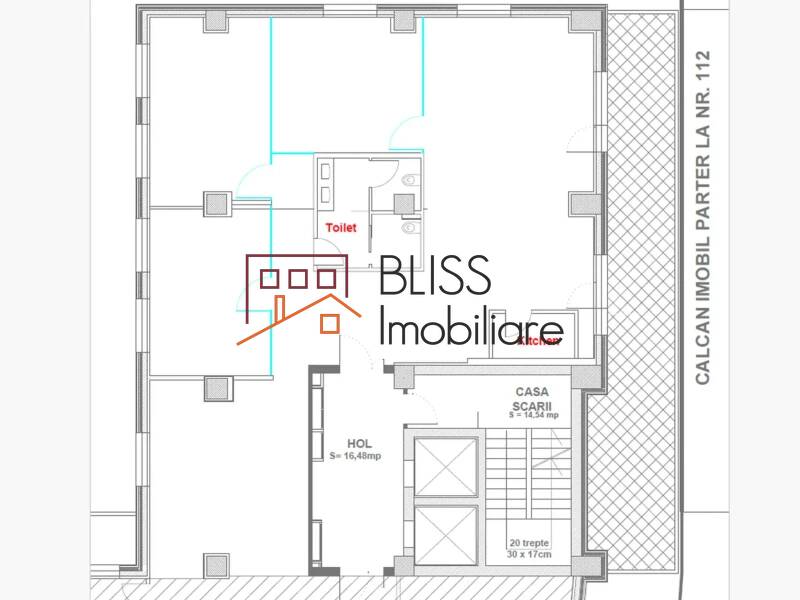 Office space for Rent Berzei, Bucharest - ID:142776 | Bliss Imobiliare / Photo 4 - BLISS Imobiliare