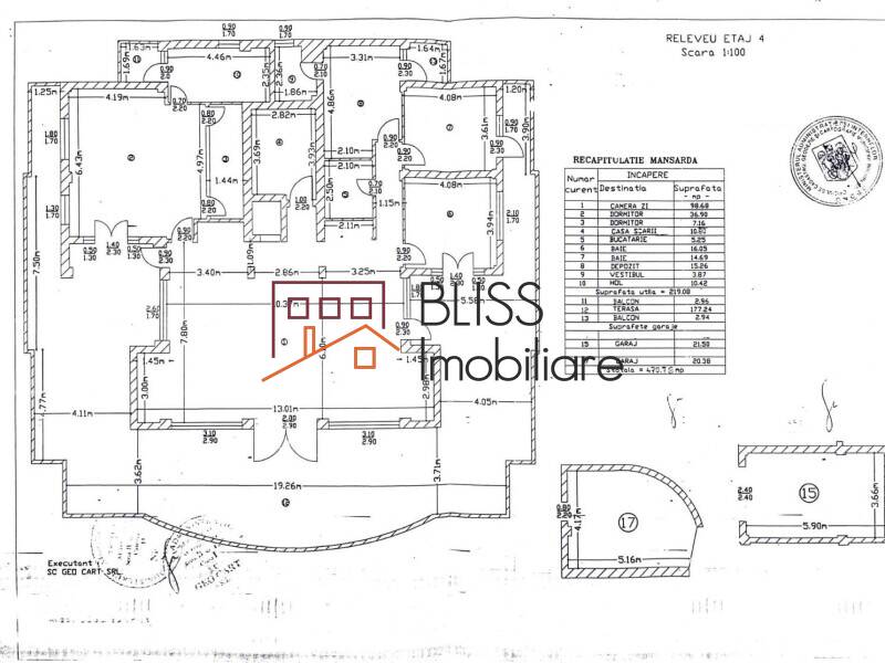 Apartament De Lux 4 Camere In Herastrau | Bliss Imobiliare / Photo 17 - BLISS Imobiliare