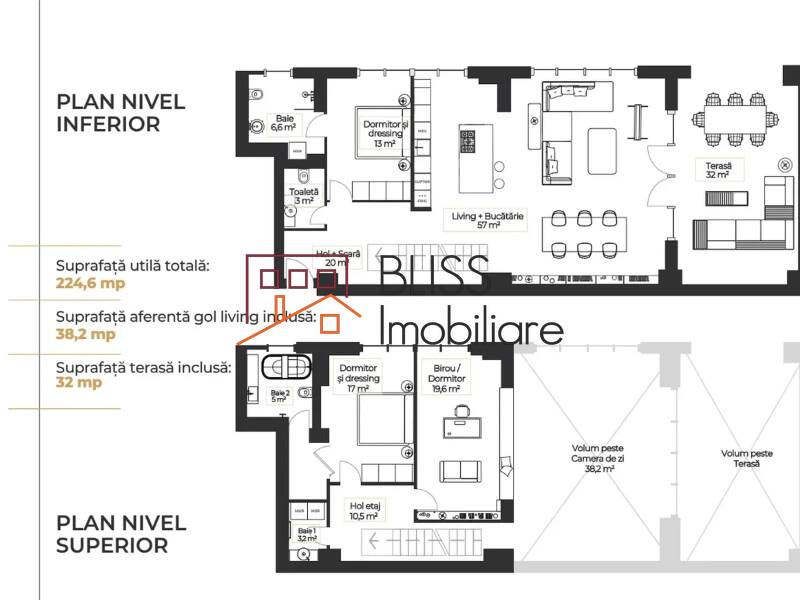 spațiu de birouri de Inchiriat Aviatiei | Promenada mall | Metro Pipera - ID:142835 | Bliss Imobiliare / Photo 5 - BLISS Imobiliare
