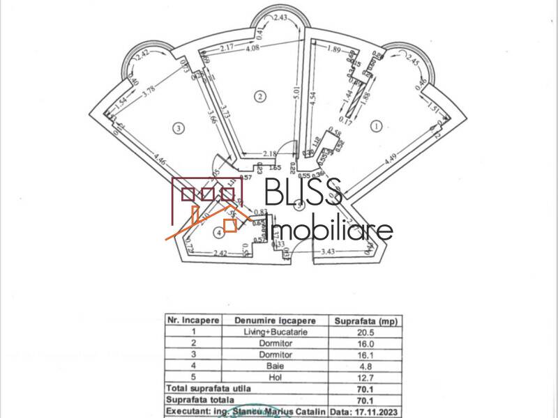 Apartament 3 Camere Piata Alba Iulia | Bliss Imobiliare / Photo 30 - BLISS Imobiliare
