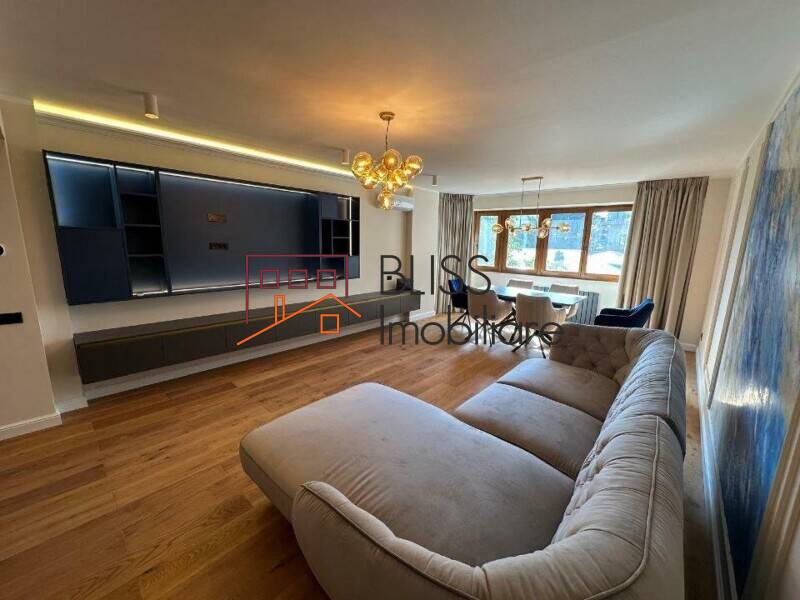 Luxury 3-Bedroom Apartment – Aviatorilor, Bucharest | Bliss Imobiliare / Photo 1 - BLISS Imobiliare