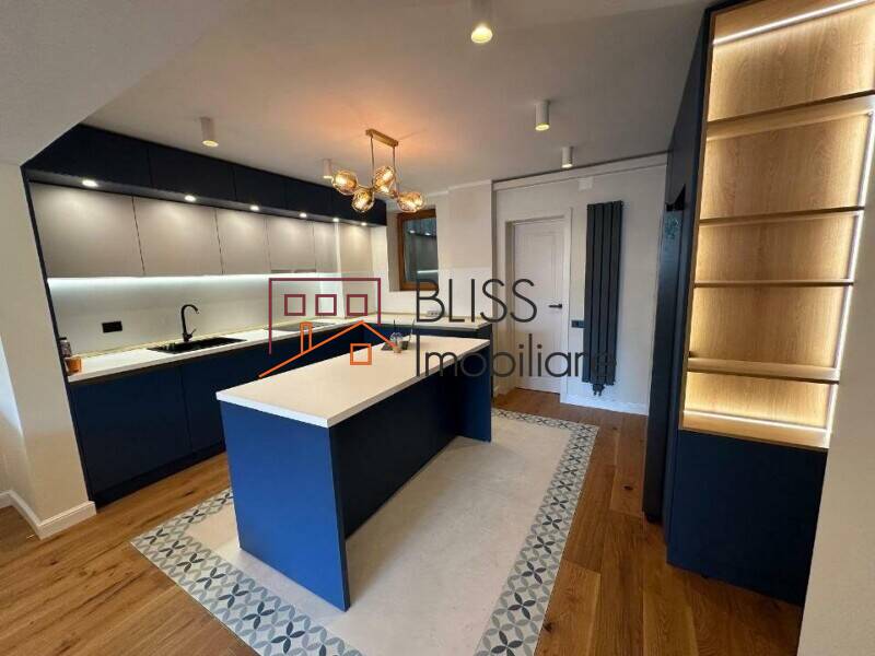 Luxury 3-Bedroom Apartment – Aviatorilor, Bucharest | Bliss Imobiliare / Photo 4 - BLISS Imobiliare