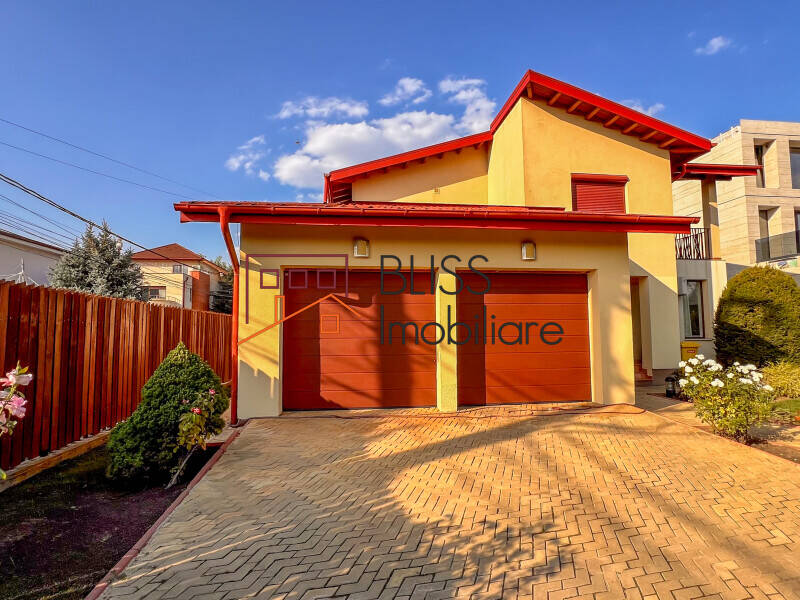 4-Bedroom House In South Pipera Furnished, Bucharest / Ilfov | Bliss Imobiliare / Photo 1 - BLISS Imobiliare