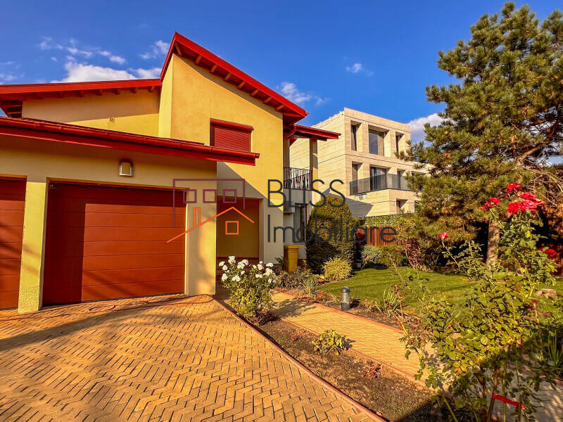 4-Bedroom House In South Pipera Furnished, Bucharest / Ilfov | Bliss Imobiliare / Photo 2 - BLISS Imobiliare