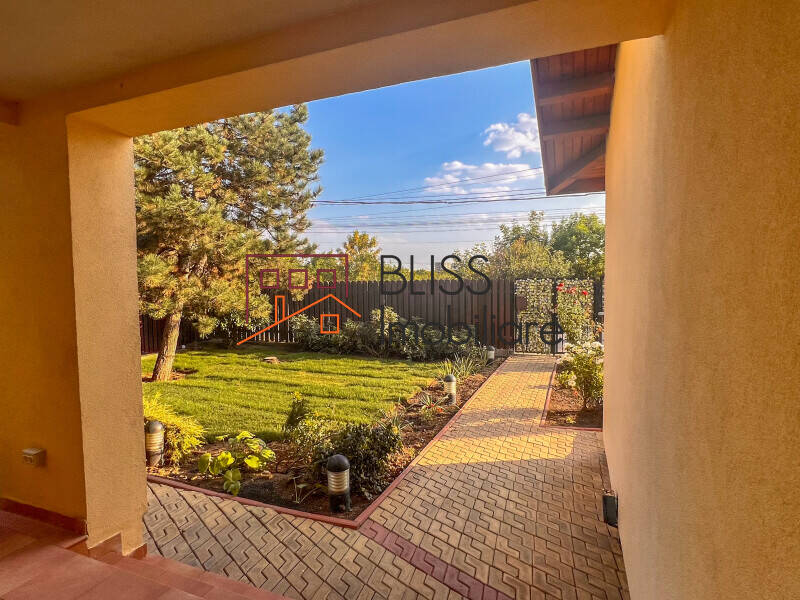 4-Bedroom House In South Pipera Furnished, Bucharest / Ilfov | Bliss Imobiliare / Photo 65 - BLISS Imobiliare