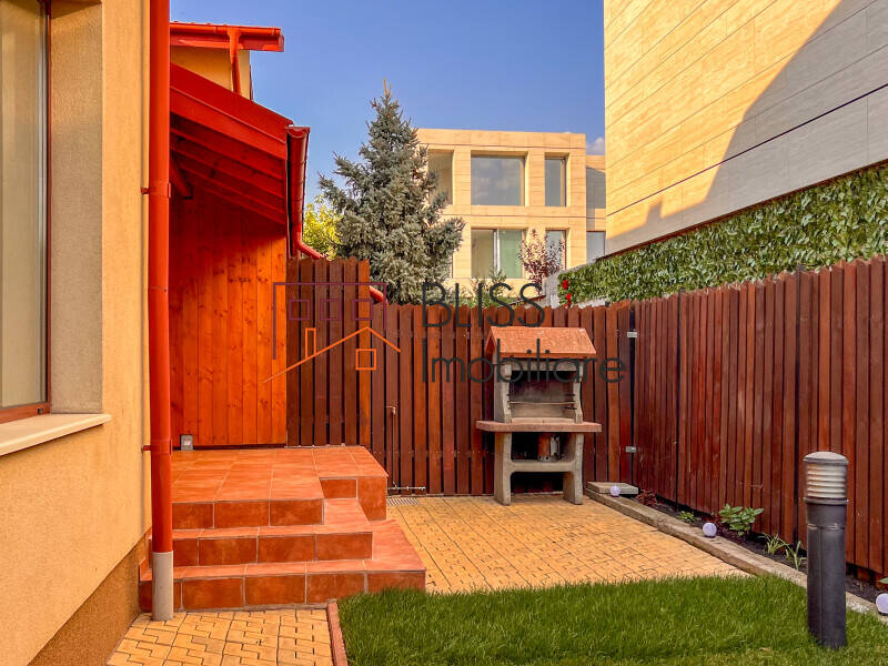 4-Bedroom House In South Pipera Furnished, Bucharest / Ilfov | Bliss Imobiliare / Photo 62 - BLISS Imobiliare