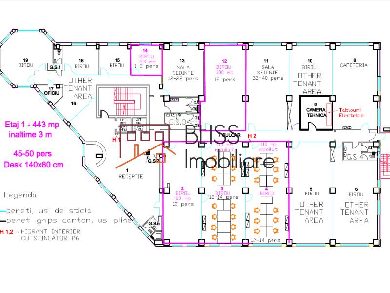 Spatiu De Birouri Hundertwasser House | Bliss Imobiliare / Photo 9 - BLISS Imobiliare