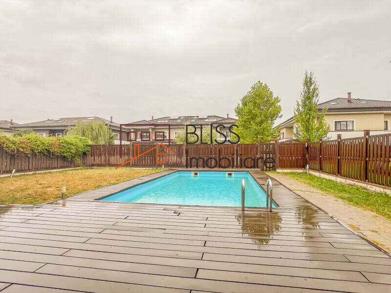 Casa de Inchiriat Iancu Nicolae | Pipera - 8 Camere - ID:73634 | Bliss Imobiliare / Photo 1 - BLISS Imobiliare