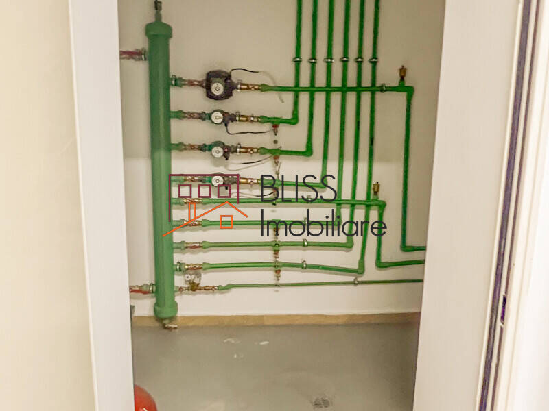 Casa de Inchiriat Iancu Nicolae | Pipera - 8 Camere - ID:73634 | Bliss Imobiliare / Photo 13 - BLISS Imobiliare