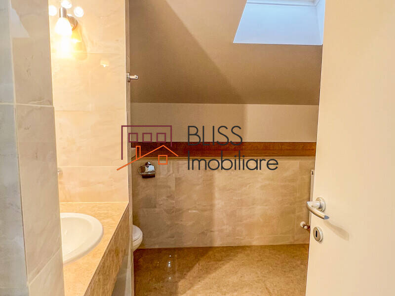 House for Rent Iancu Nicolae | Pipera, Bucharest / Ilfov - 5 Bedroom - ID:73634 | Bliss Imobiliare / Photo 70 - BLISS Imobiliare