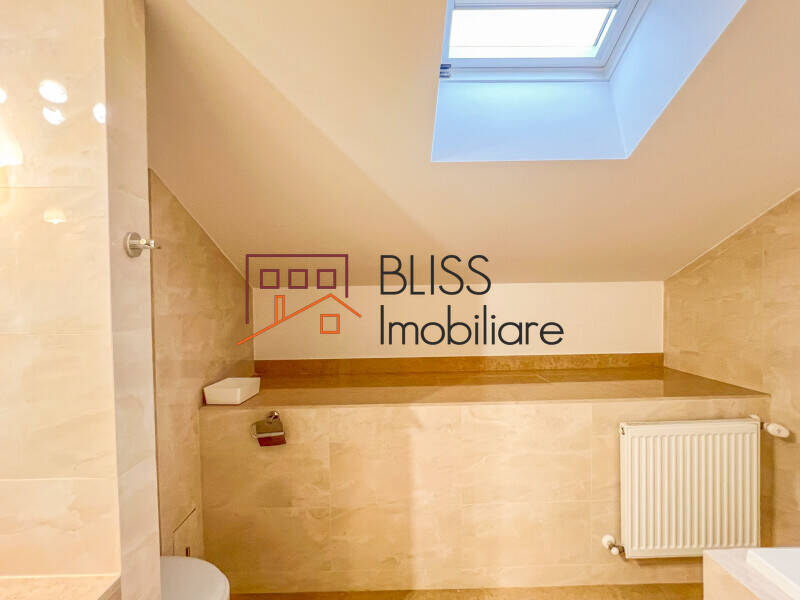 House for Rent Iancu Nicolae | Pipera, Bucharest / Ilfov - 5 Bedroom - ID:73634 | Bliss Imobiliare / Photo 71 - BLISS Imobiliare