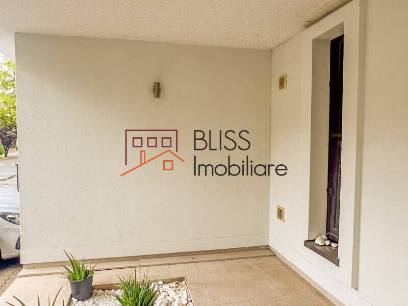 House for Rent Iancu Nicolae | Pipera, Bucharest / Ilfov - 5 Bedroom - ID:73634 | Bliss Imobiliare / Photo 75 - BLISS Imobiliare