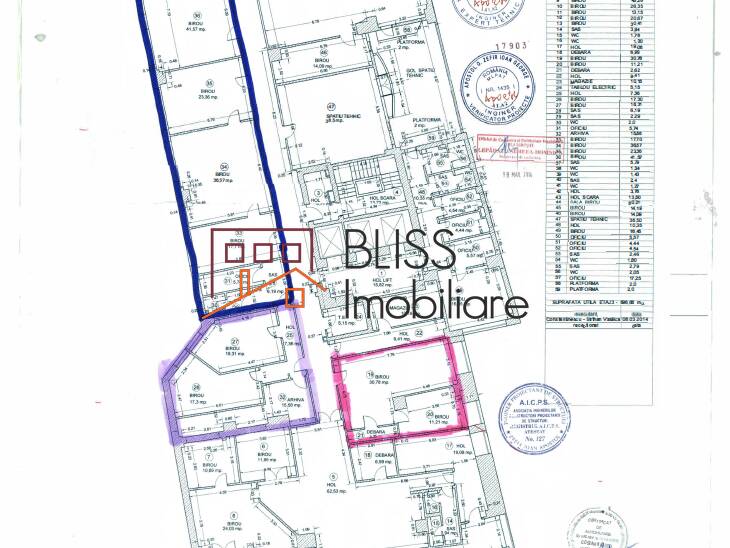 Office Space V. Goldenberg Co, Bucharest | Bliss Imobiliare / Photo 11 - BLISS Imobiliare