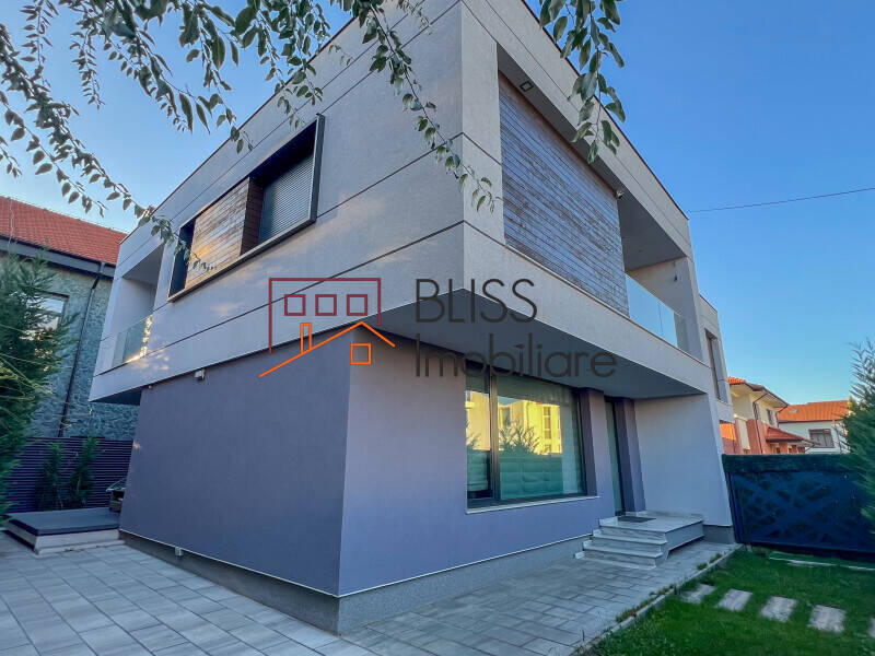 Modern 3-Bedroom Villa Furnished Iancu Nicolae, Bucharest / Ilfov | Bliss Imobiliare / Photo 32 - BLISS Imobiliare
