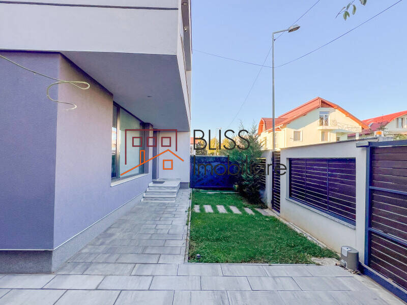 Modern 3-Bedroom Villa Furnished Iancu Nicolae, Bucharest / Ilfov | Bliss Imobiliare / Photo 33 - BLISS Imobiliare