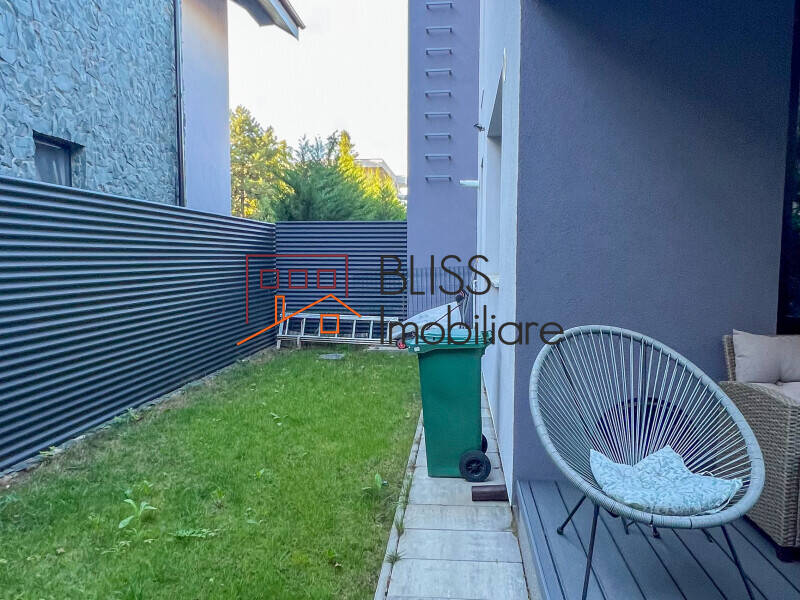 Modern 3-Bedroom Villa Furnished Iancu Nicolae, Bucharest / Ilfov | Bliss Imobiliare / Photo 37 - BLISS Imobiliare